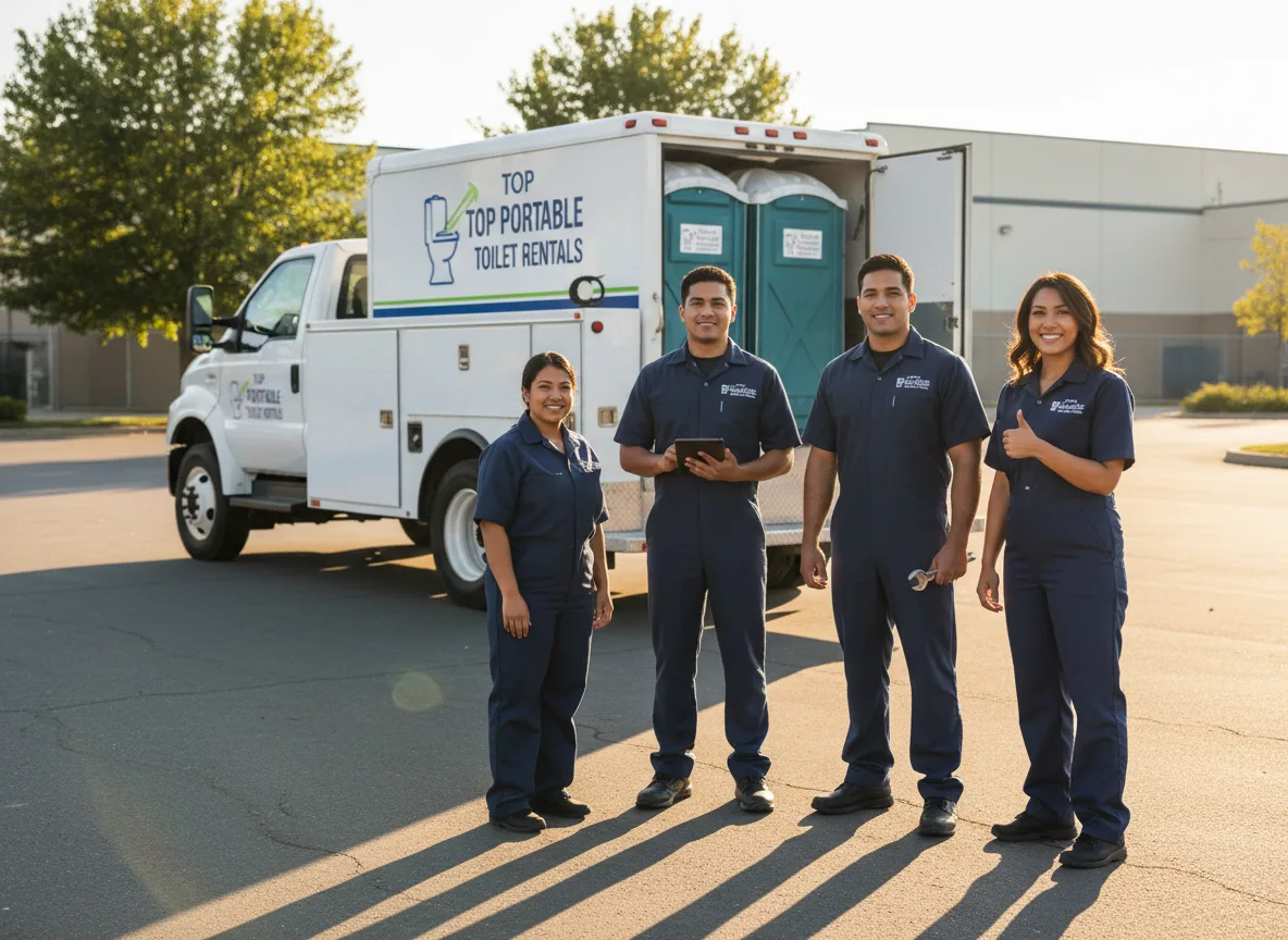 Short Term Porta Potty Rental company in Sorento, IL